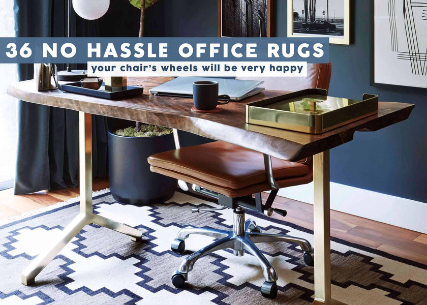 Office Rugs You Can Roll Your Chair Over