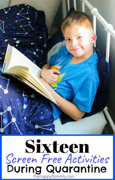 16 Screen Free Activities at Home