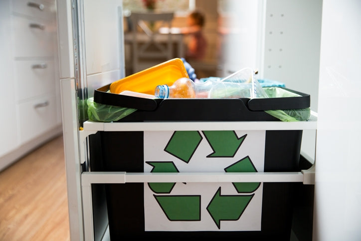 A Handy Pull-Out Trash Cabinet Can Improve the Function of Your Kitchen