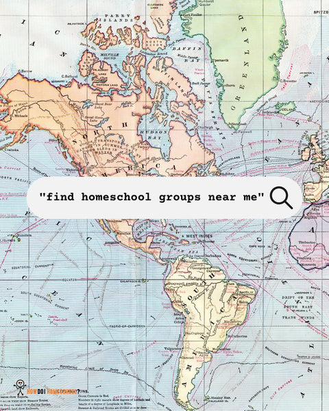 How to FIND Homeschool Groups Near You!