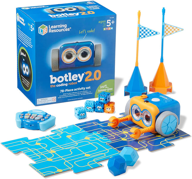 Learning Resources Botley the Coding Robot 2.0 Activity Set Only $39.99