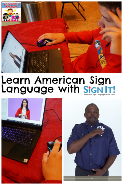 Teach your kids Sign Language!