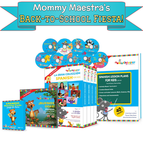 Whistlefritz Spanish-Learning Program Giveaway