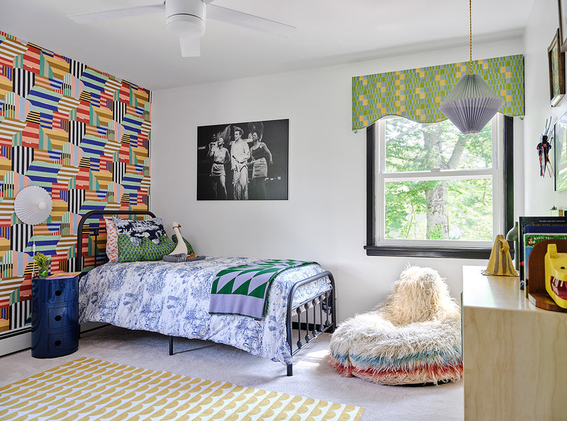 Why the Designer of This Boy’s Bedroom Never Asked “What’s Your Favorite Color?”