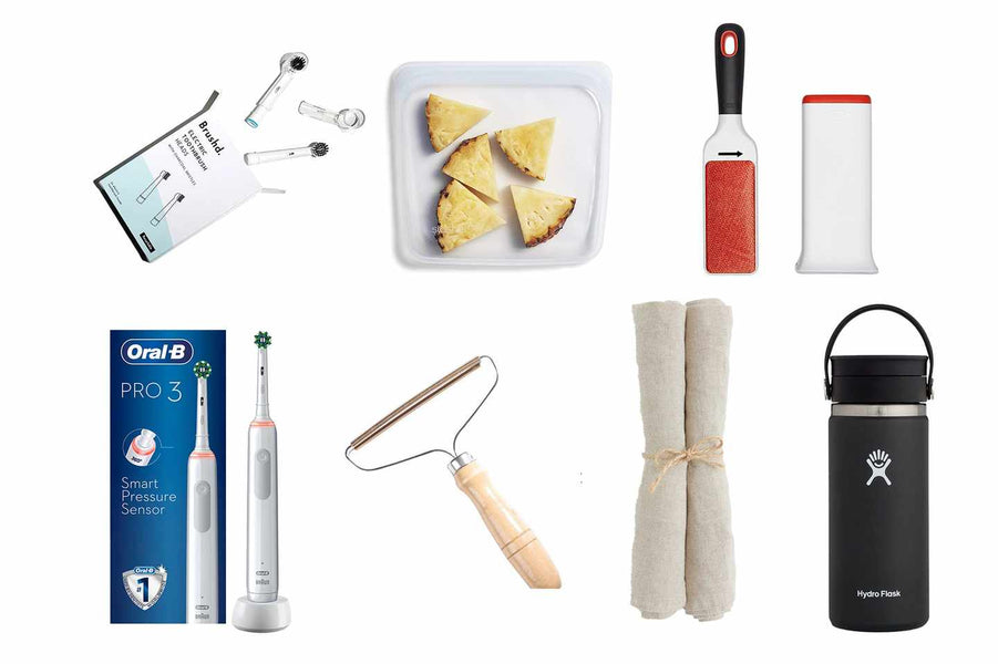 12 reusable products to keep around the home