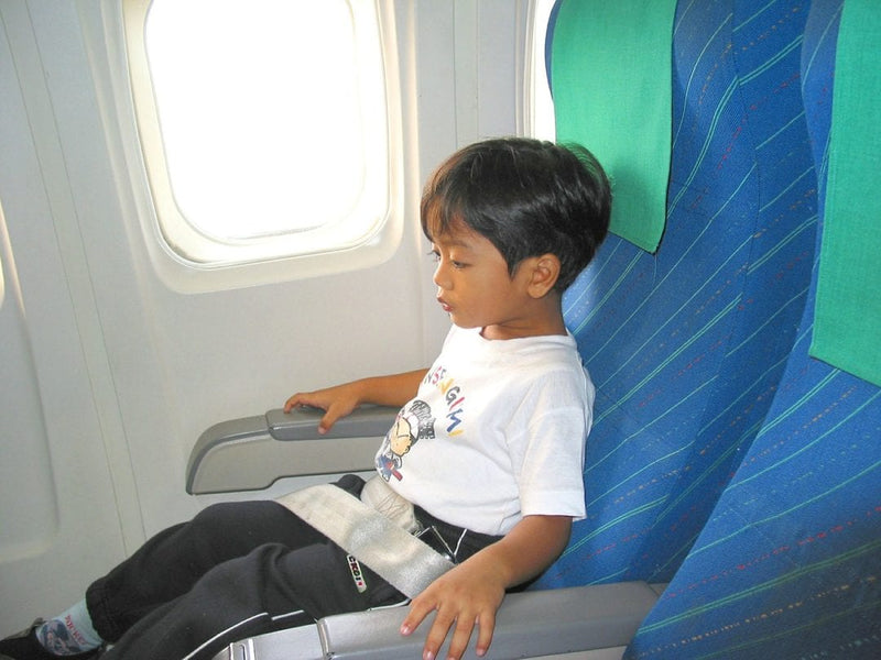 Kids Yoga on a Plane