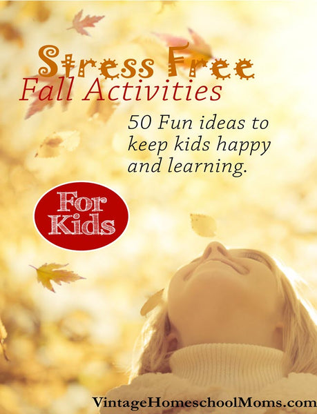 Special Replay: Stress Free Fall Activities for Kids