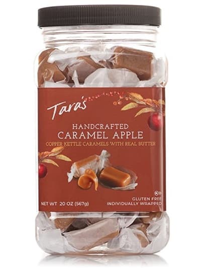Stock Up on Tara’s Gourmet Caramel Apple Caramels