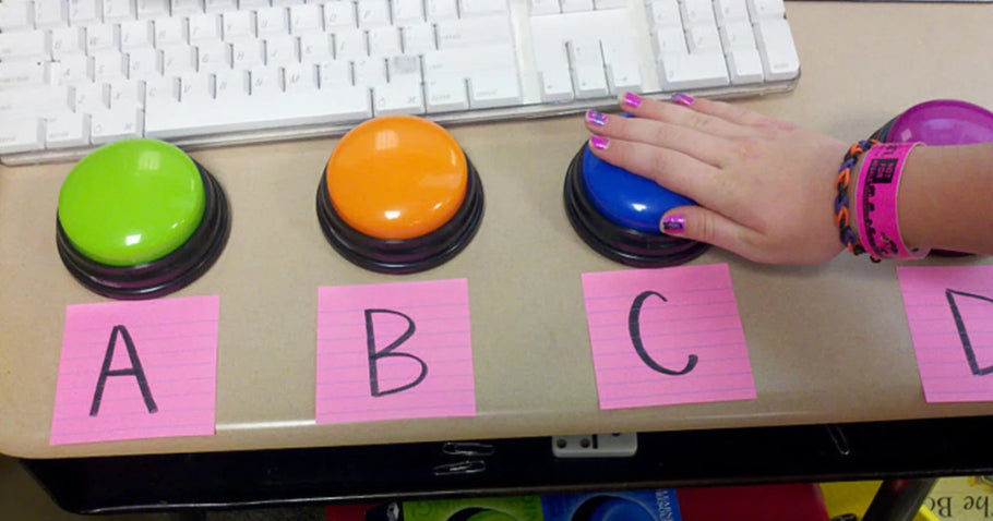 4 Learning Resources Answer Buzzers Only $10.66 on Amazon (Regularly $20) | Hundreds of 5-Star Reviews