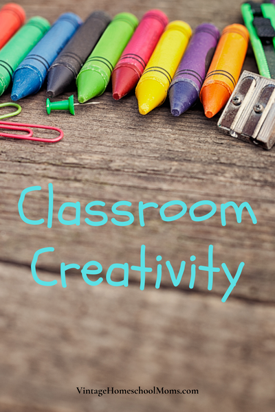 Classroom Creativity – Key To Education