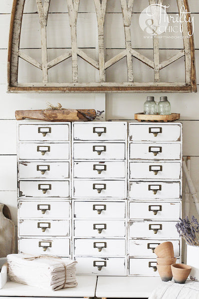 DIY Apothecary Cabinet Hack