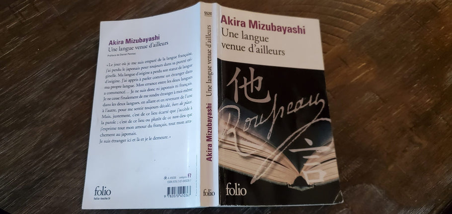 Book 4 of 50 – Une langue venue d’ailleurs