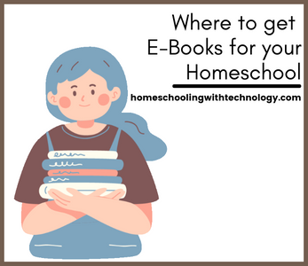 Where to get ebooks for your homeschool