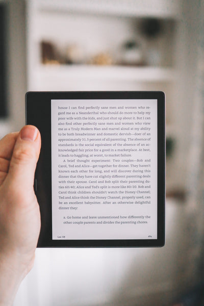 Mitchs Kindle Review