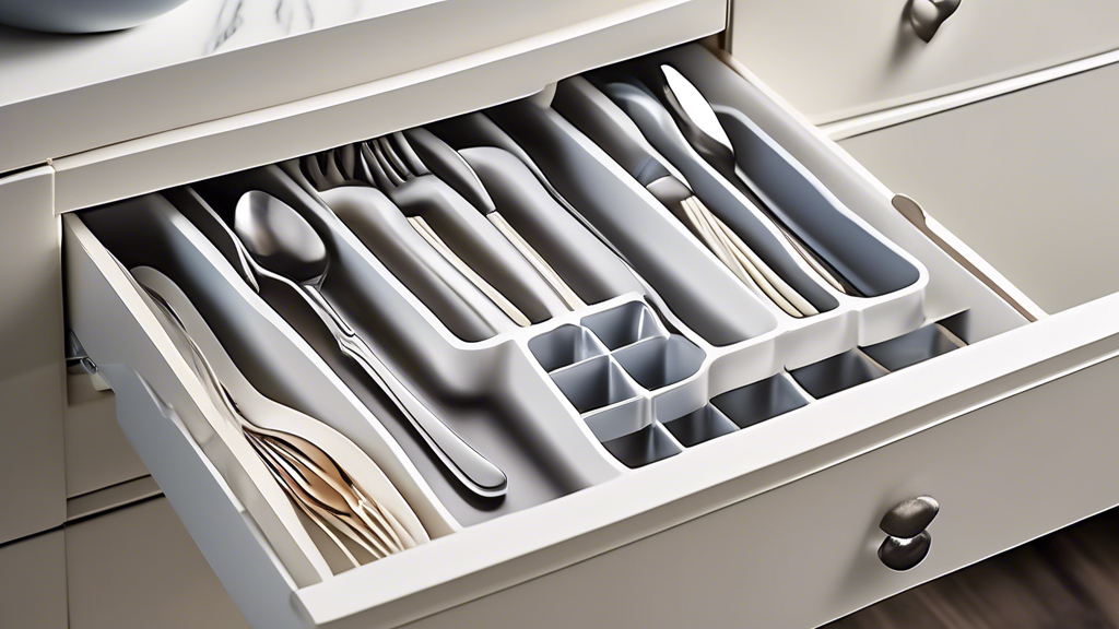 Adjustable Drawer Organizer for Silverware – Chris Honn