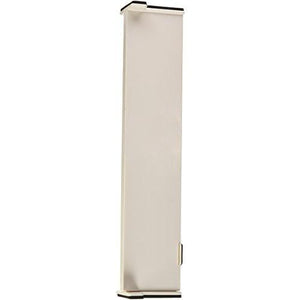 Adjustable, Expandable White Drawer Dividers - Set of 2