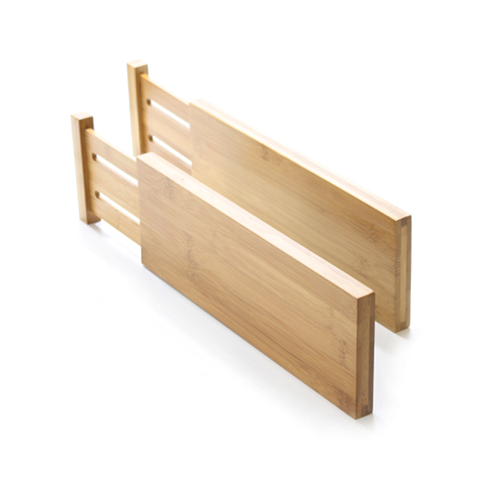Bamboo Dresser Drawer Dividers- Medium