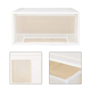Amazon best ejoyous drawer storage box multifunctional large plastic drawer storage organizer storage bins container for small sundries underwear magazines files makeups home accessories