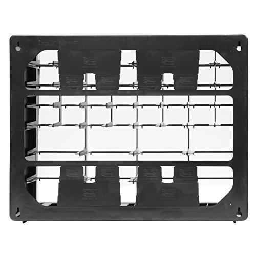 20-Inch by 16-Inch by 6-1/2-Inch Hardware and Craft Cabinet