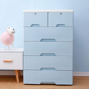 Discover the best nafenai 5 drawer kids storage cabinet home storage drawers with lock wheel plastic bedroom storage bin closet kids toy box clothes storage cabinet
