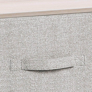 Order now interdesign aldo fabric 3 drawer dresser and storage organizer unit for bedroom dorm room apartment small living spaces linen