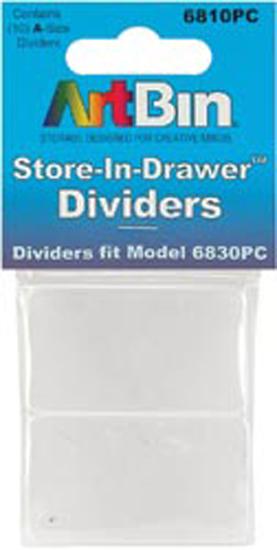 ArtBin Store-In-Drawer Dividers 10/Pkg-Fits 6830PC