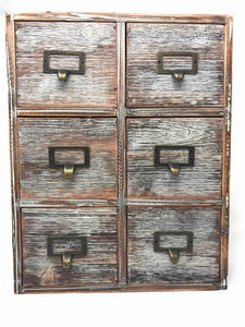 The best farmhouse decor desk organizer storage cabinet bathroom home shelves kitchen living room bedroom furniture apothecary drawers rustic wood distressed finish