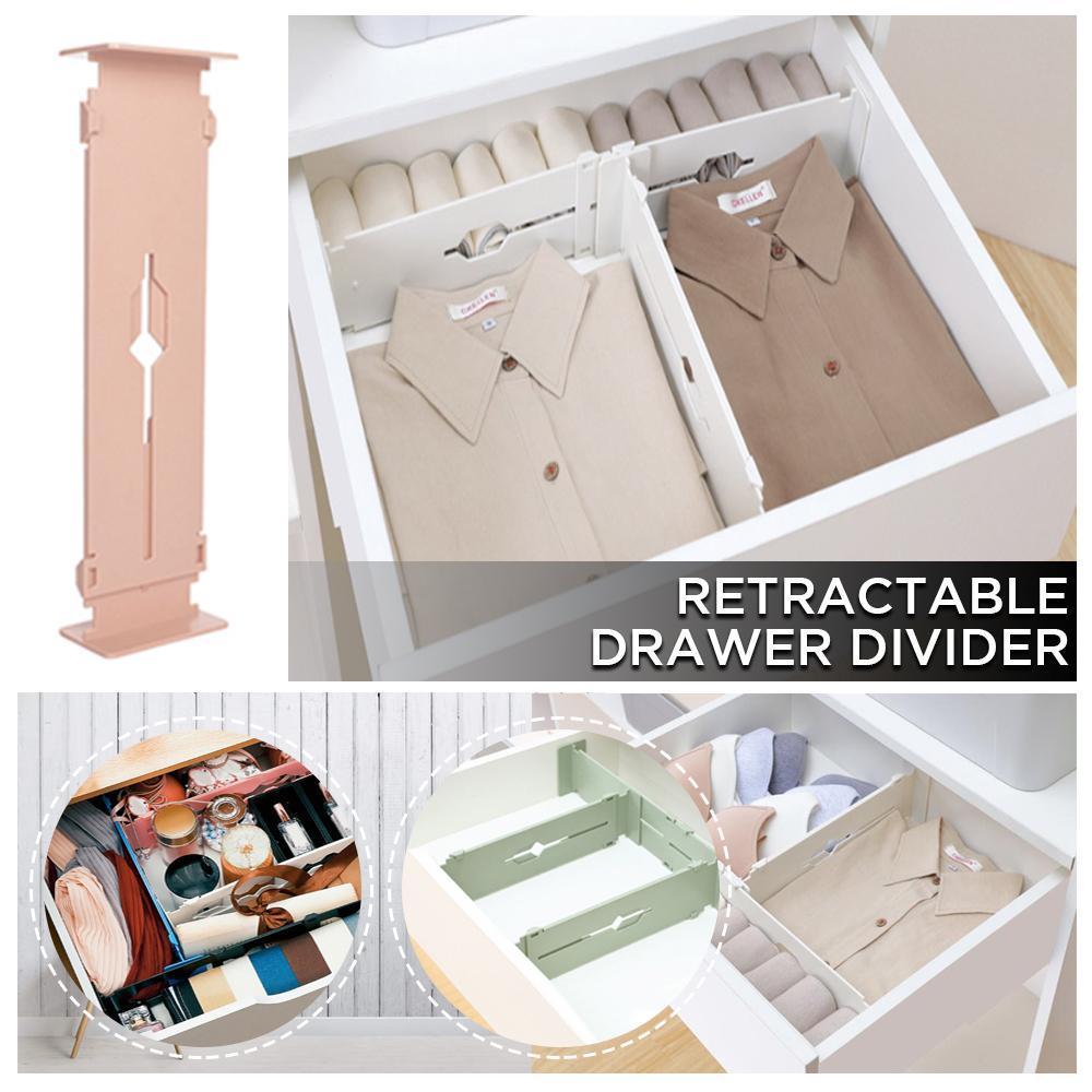 Retractable Drawer Divider - 2PCS