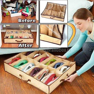 Shoes Storage Organizer for 12 Pair