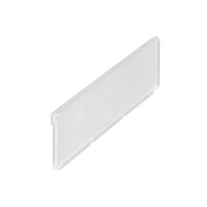 Elfa Clear Basket Shelf Dividers 2 Pack