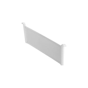 Elfa Mesh Drawer Dividers 80mm White